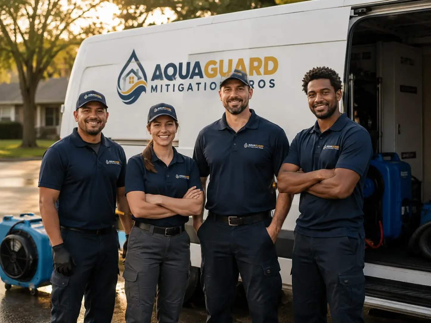 Water Damage Mitigation company in Garland City, AR