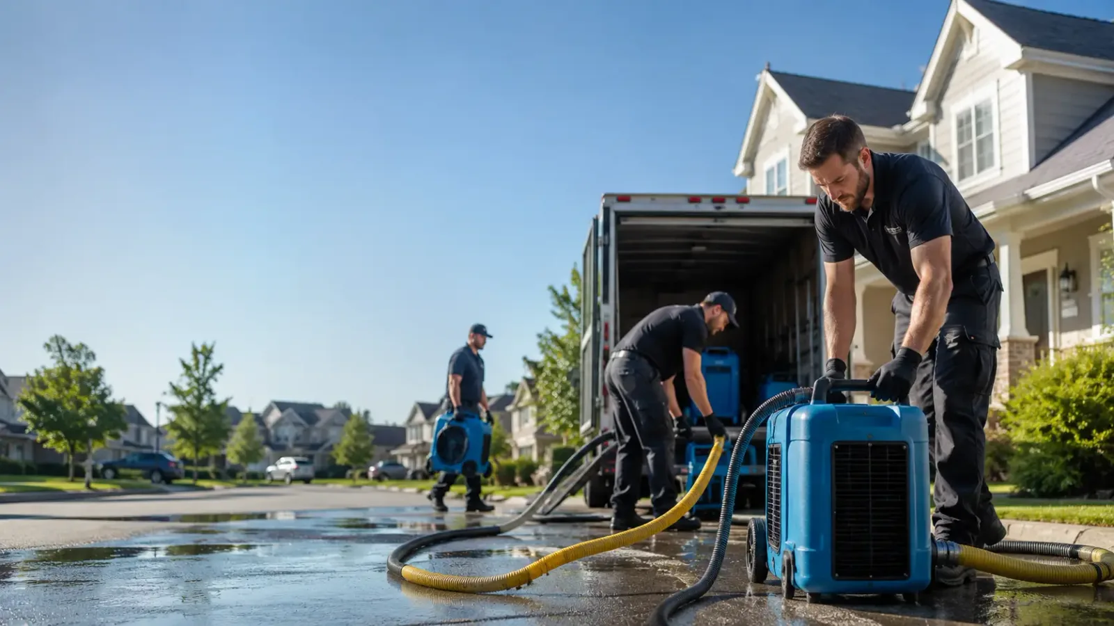 Water Damage Mitigation in Garland City, AR